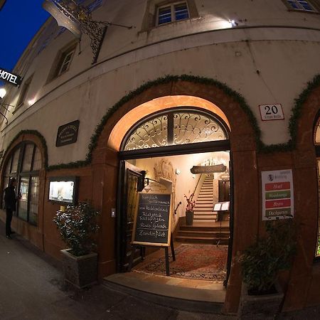 Altstadt Hotel Stadtkrug Salzburgo Exterior foto