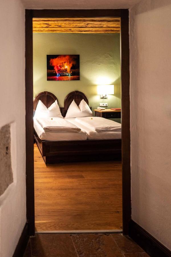 Altstadt Hotel Stadtkrug Salzburgo Exterior foto