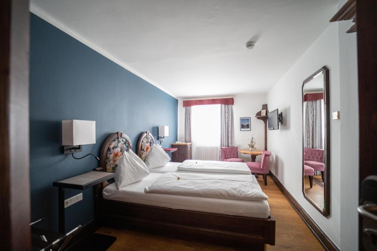 Altstadt Hotel Stadtkrug Salzburgo Exterior foto