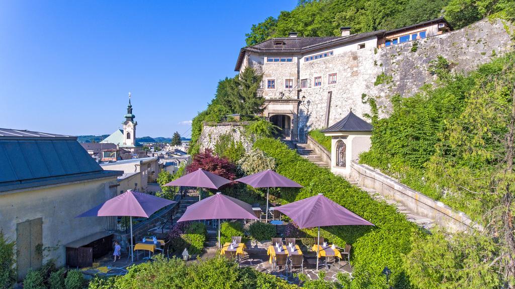 Altstadt Hotel Stadtkrug Salzburgo Exterior foto