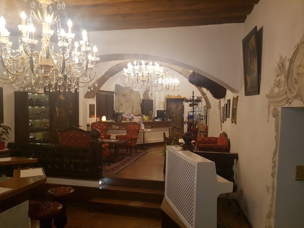 Altstadt Hotel Stadtkrug Salzburgo Exterior foto